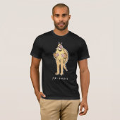 FRIENDS™ | ホリデー・アルマジロ Tシャツ (正面フル)