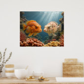 Friends ポスター (キッチン)