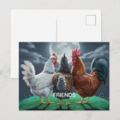 FRIENDS  ポストカード (正面/裏面)