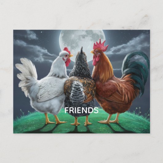 FRIENDS  ポストカード (正面)