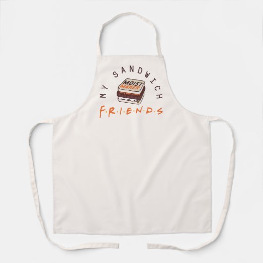 FRIENDS™ | マイサンドイッチ エプロン (正面)