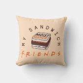 FRIENDS™ | マイサンドイッチ クッション (正面)