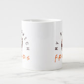 FRIENDS™ | マイサンドイッチ ジャンボコーヒーマグカップ (正面)