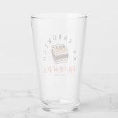 FRIENDS™ | マイサンドイッチ タンブラーグラス (裏面)