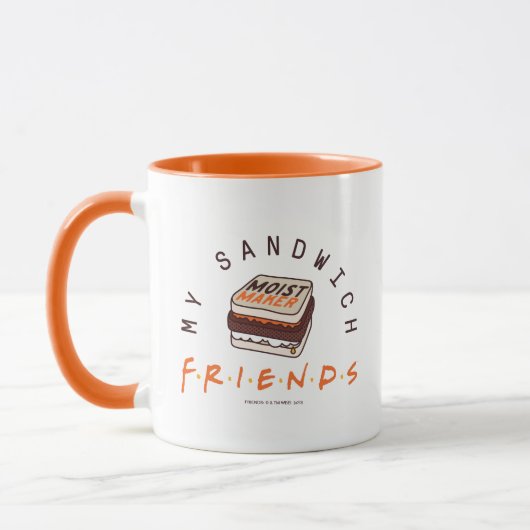 FRIENDS™ | マイサンドイッチ マグカップ (左)