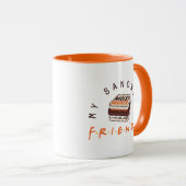 FRIENDS™ | マイサンドイッチ マグカップ (正面右)