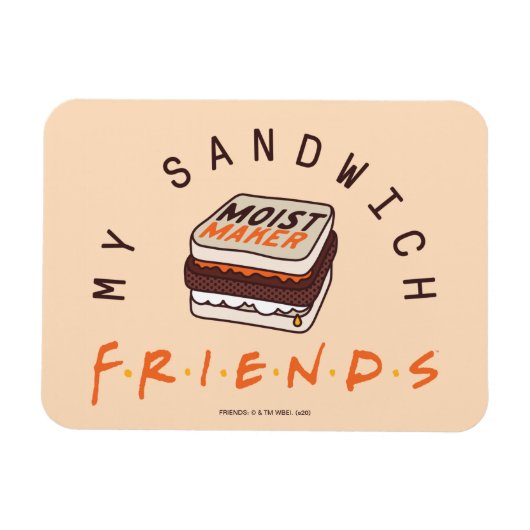 FRIENDS™ | マイサンドイッチ マグネット (横)