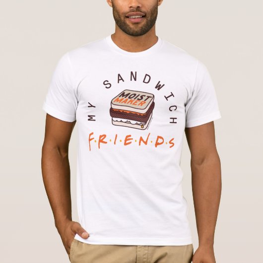 FRIENDS™ | マイサンドイッチ Tシャツ (正面)