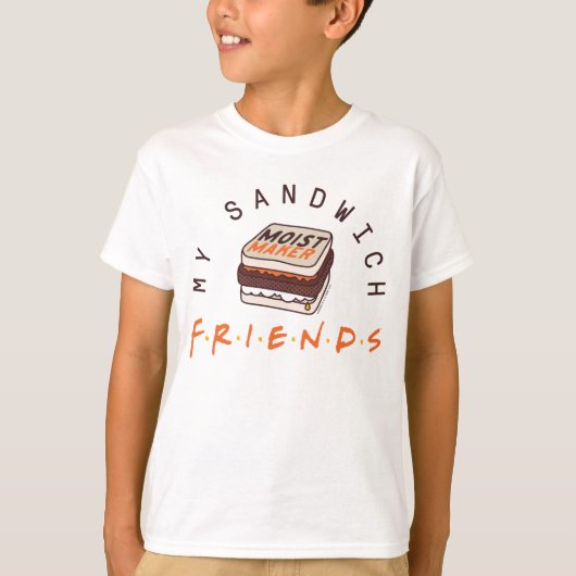 FRIENDS™ | マイサンドイッチ Tシャツ (正面)