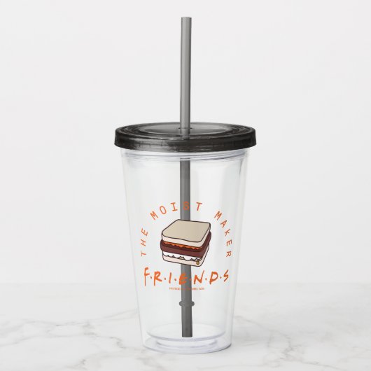 FRIENDS™ | モイストメイカーサンド アクリルタンブラー (正面)