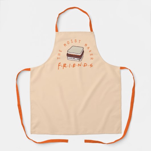 FRIENDS™ | モイストメイカーサンド エプロン (正面)