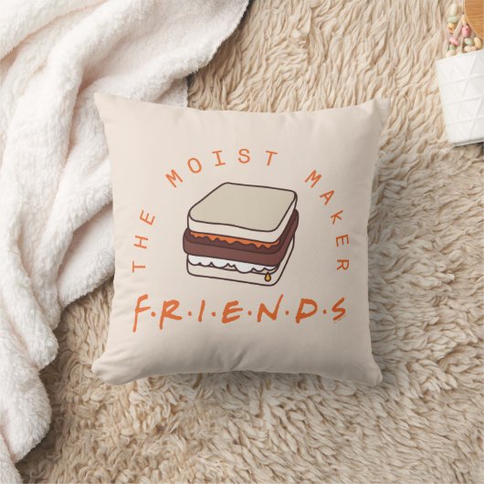 FRIENDS™ | モイストメイカーサンド クッション (ブランケット)