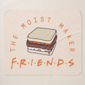 FRIENDS™ | モイストメイカーサンド シェルパブランケット (正面(横))