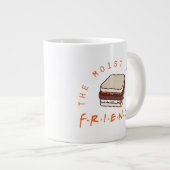 FRIENDS™ | モイストメイカーサンド ジャンボコーヒーマグカップ (正面右)