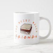 FRIENDS™ | モイストメイカーサンド ジャンボコーヒーマグカップ (右)