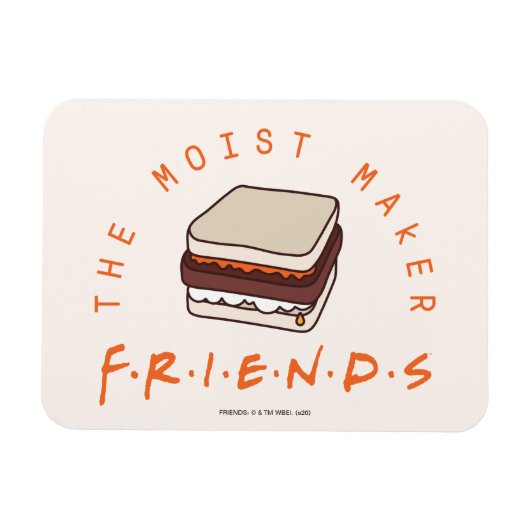 FRIENDS™ | モイストメイカーサンド マグネット (横)