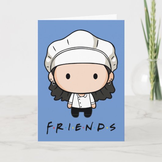 FRIENDS™ | モニカちびキャラ カード (正面)