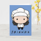 FRIENDS™ | モニカちびキャラ カード (黄色い花)