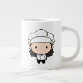 FRIENDS™ | モニカちびキャラ ジャンボコーヒーマグカップ (右)
