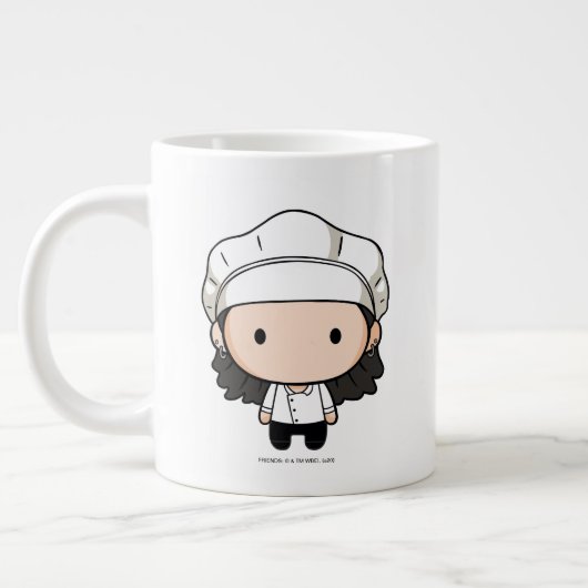 FRIENDS™ | モニカちびキャラ ジャンボコーヒーマグカップ (左)