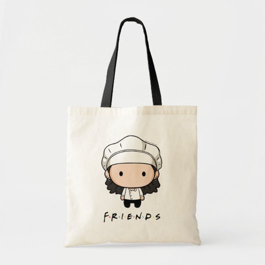 FRIENDS™ | モニカちびキャラ トートバッグ (正面)