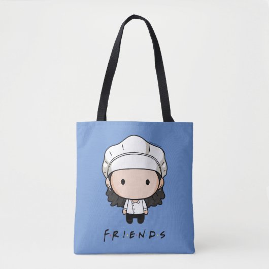 FRIENDS™ | モニカちびキャラ トートバッグ (正面)