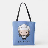 FRIENDS™ | モニカちびキャラ トートバッグ (裏面)