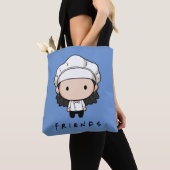 FRIENDS™ | モニカちびキャラ トートバッグ (クローズアップ)