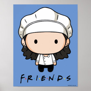 FRIENDS™   モニカちびキャラ ポスター