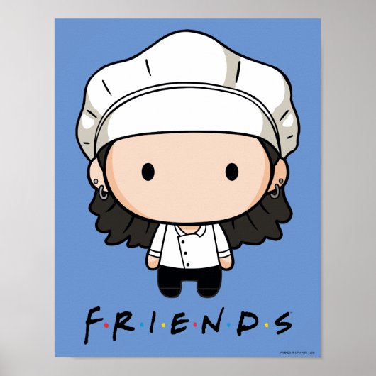 FRIENDS™ | モニカちびキャラ ポスター (正面)