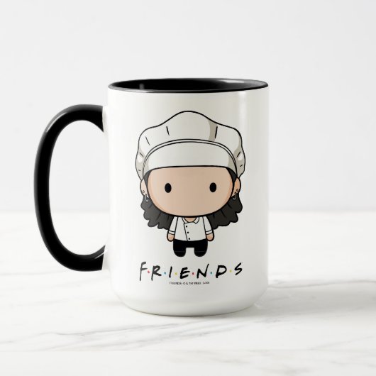 FRIENDS™ | モニカちびキャラ マグカップ (左)