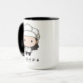 FRIENDS™ | モニカちびキャラ マグカップ (正面左)