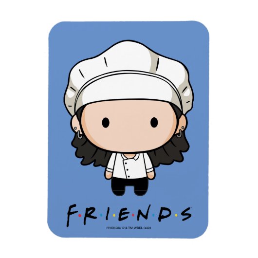 FRIENDS™ | モニカちびキャラ マグネット (縦)