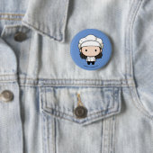 FRIENDS™ | モニカちびキャラ 缶バッジ (インサイチュ)