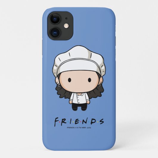 FRIENDS™ | モニカちびキャラ Case-Mate iPhoneケース (裏面)