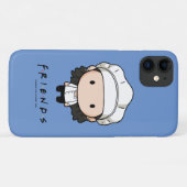FRIENDS™ | モニカちびキャラ Case-Mate iPhoneケース (裏面(横))