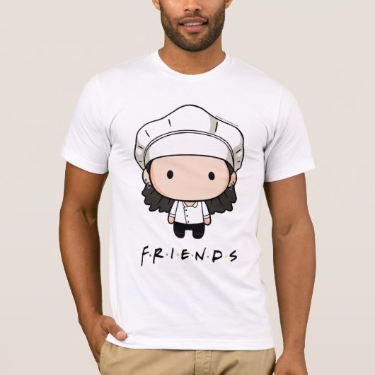 FRIENDS™ | モニカちびキャラ Tシャツ (正面)