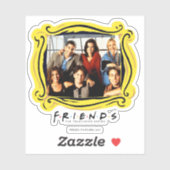 FRIENDS™ | モニカのアパートに集まったキャスト シール (シート)
