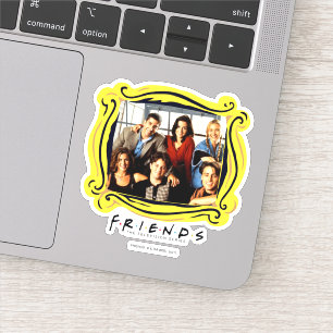 FRIENDS™   モニカのアパートに集まったキャスト シール