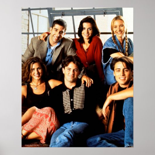 FRIENDS™ | モニカのアパートに集まったキャスト ポスター (正面)