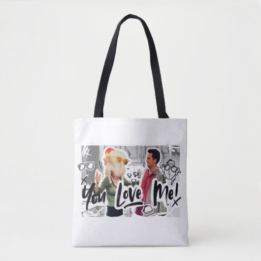 FRIENDS™ | モニカの七面鳥の頭 トートバッグ (正面)