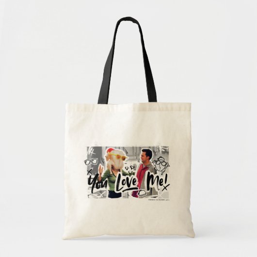 FRIENDS™ | モニカの七面鳥の頭 トートバッグ (正面)