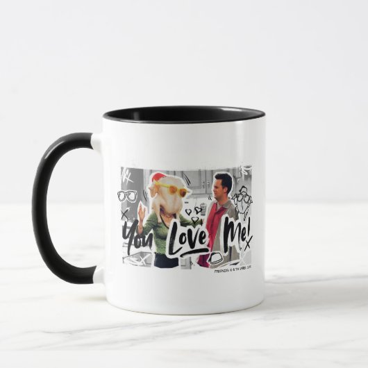 FRIENDS™ | モニカの七面鳥の頭 マグカップ (左)