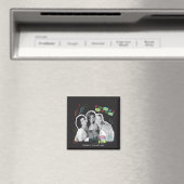 FRIENDS™ | モニカ、レイチェル＆フィービー マグネット (インサイチュ (食洗機))
