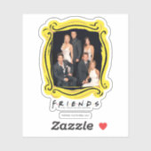 FRIENDS™ | モノクロフォーマルウェアのグループ シール (シート)