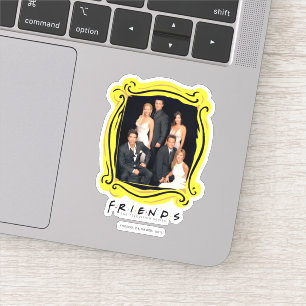FRIENDS™ モノクロフォーマルウェアのグループ シール