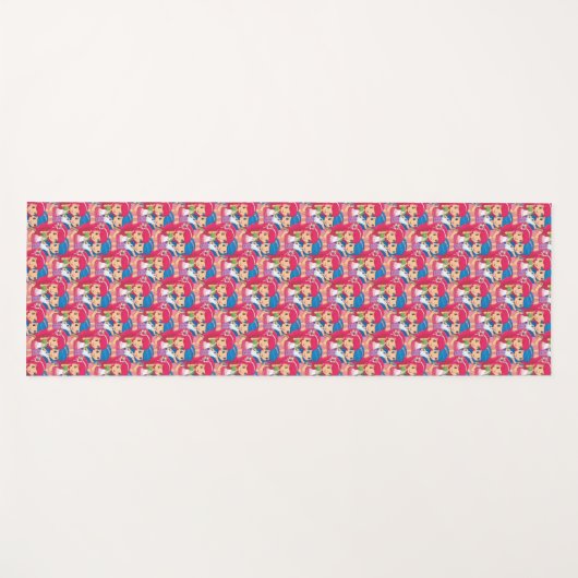 Friends ヨガマット (正面(横))