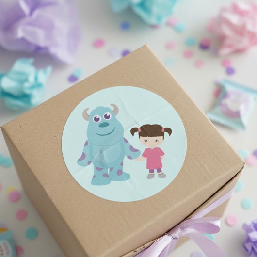 Friends ラウンドシール