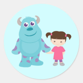 Friends ラウンドシール