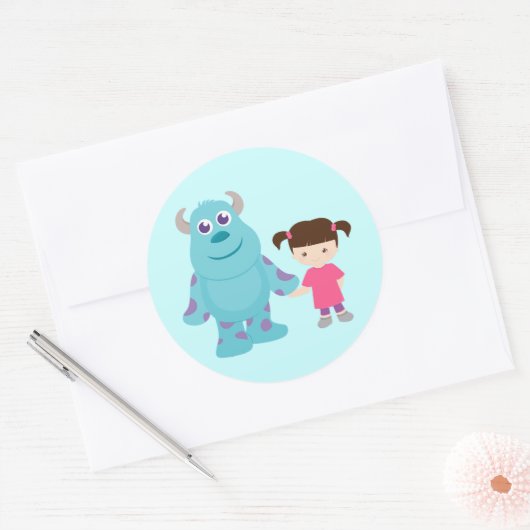 Friends ラウンドシール (封筒)